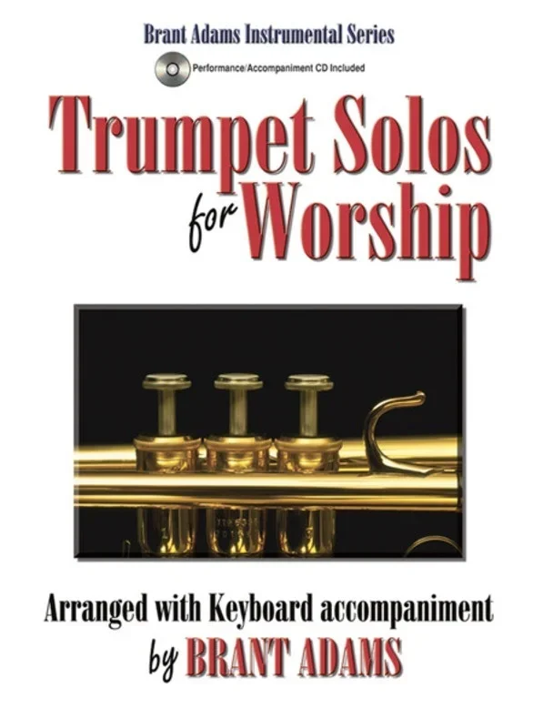 Trumpet Solos For Worship Book 1 Trumpet/Piano Book/CD
