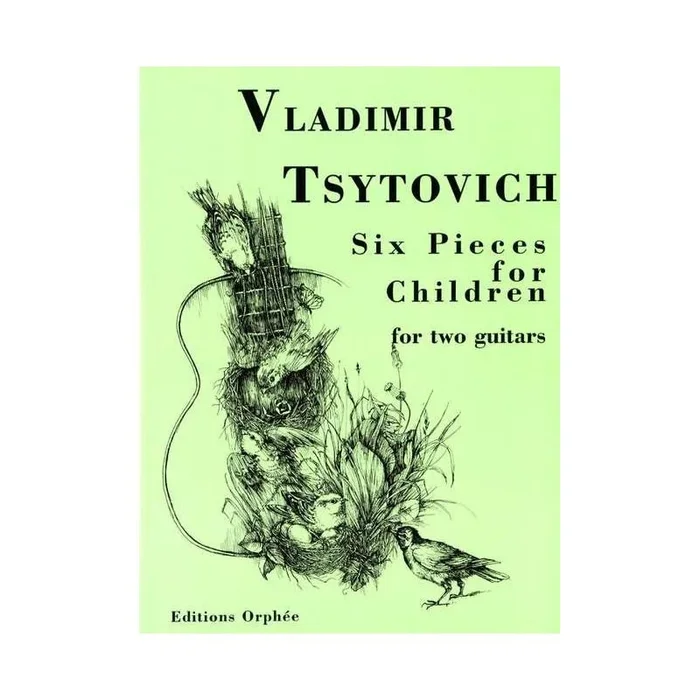 Tsytovich, Vladimir Ivan – Six Pieces for Children