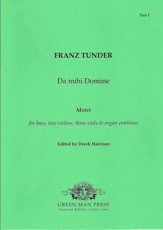 Tunder Da mihi Domine