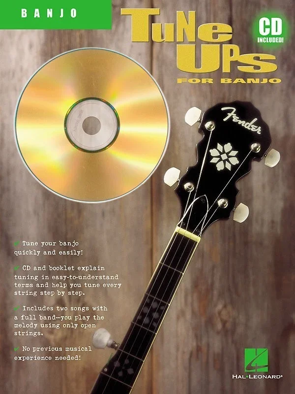 Tune Ups For Banjo Book/CD (Softcover Book/CD)