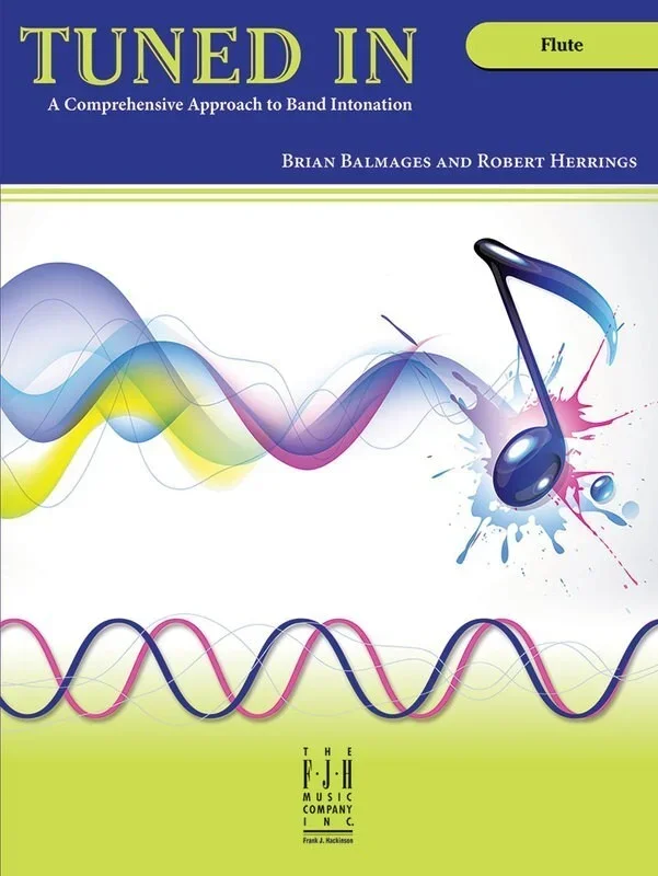 Tuned In – Flute (Softcover Book)