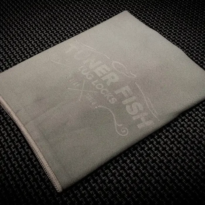 Tuner Fish Drummers Towel – Grey
