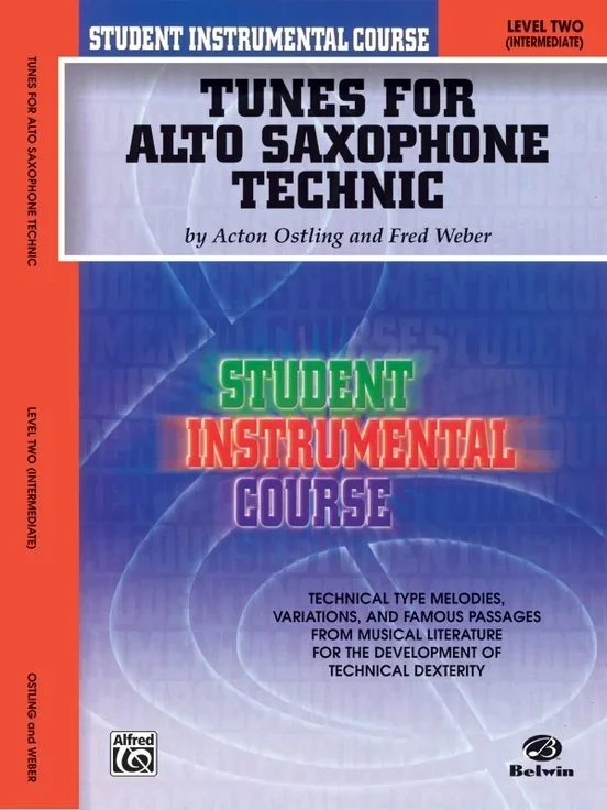 Tunes For Technic A Sax 2