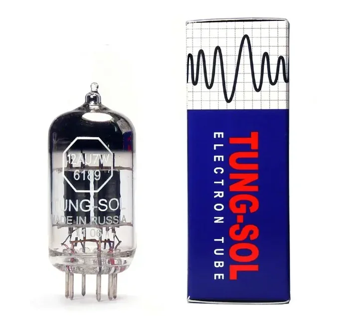 Tung-Sol 12AU7W / 6189 (ECC82) Vacuum Tube Rugged Preamp Valve