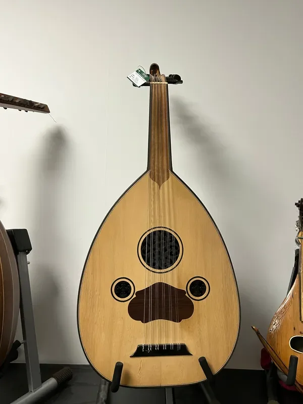 Turkish Oud with Case (Reconditioned)