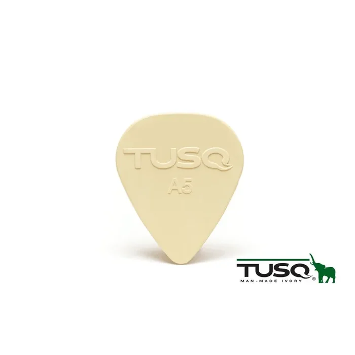 Tusq Pick 1.00mm Vintage White – 72 Pack