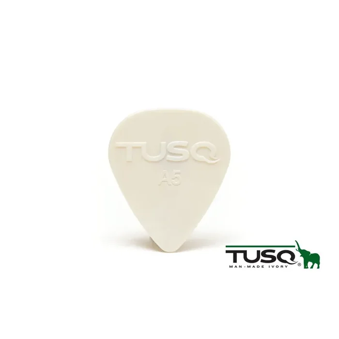 Tusq Pick 1.00mm White – 72 Pack