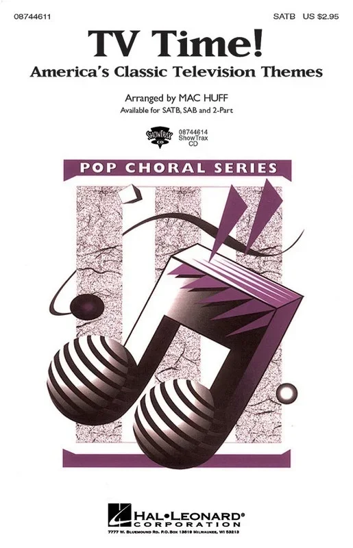 Tv Time! ShowTrax CD (CD Only)