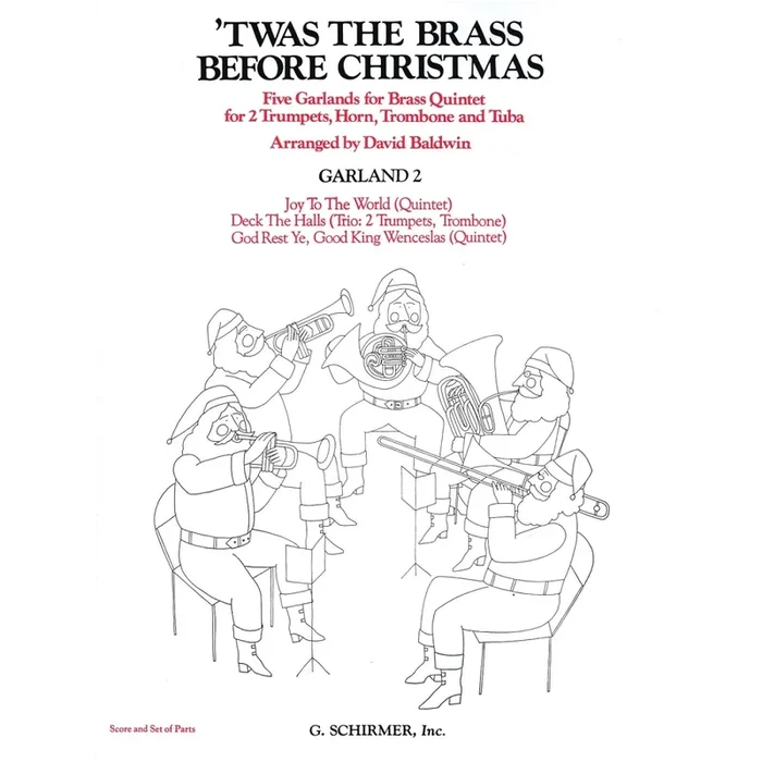 Twas the Brass Before Christmas, 3 Garlands