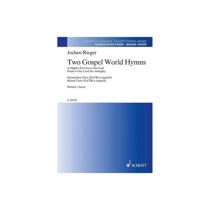 Two Gospel World Hymns