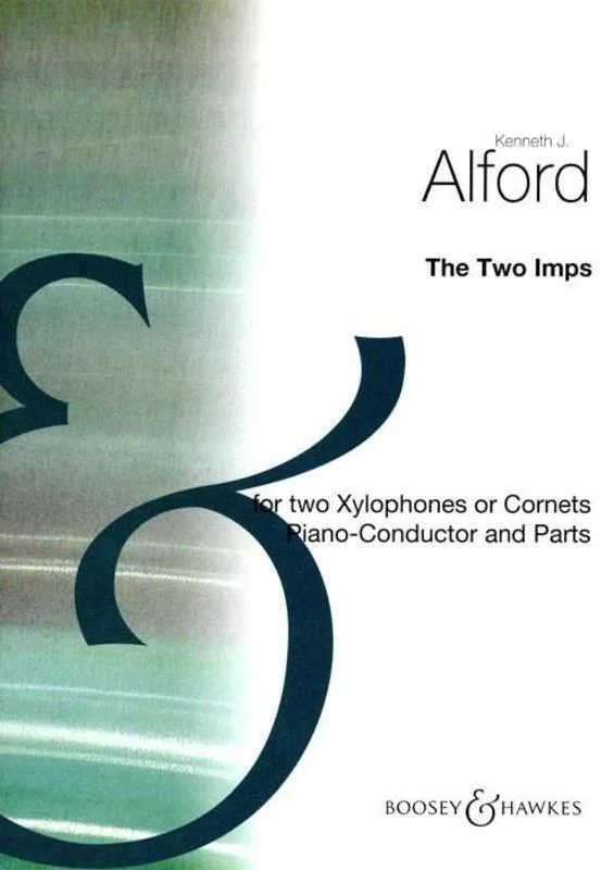 Two Imps For 2 Xylophones Or Cornets/Piano (Softcover Book)