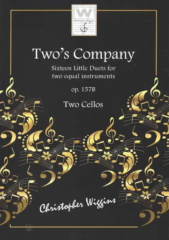 Two‘s Company – Two Cellos – 16 little duets for two equal instruments op. 157B