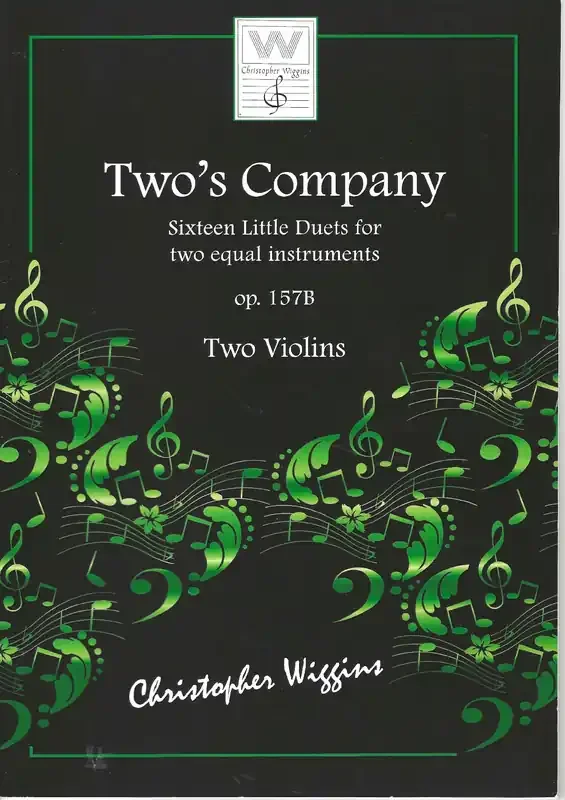 Two‘s Company – Two Violins – 16 little duets for two equal instruments op. 157B