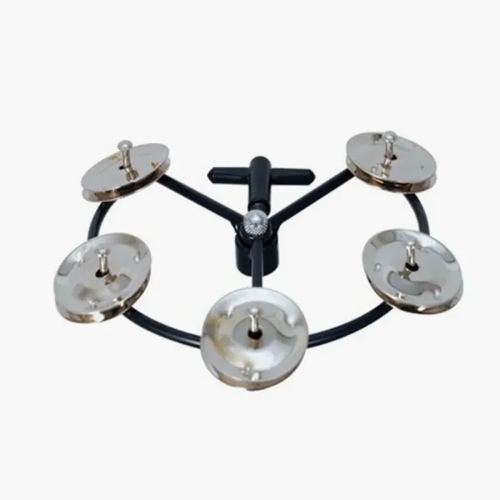 Tycoon Hi Hat Tambourine