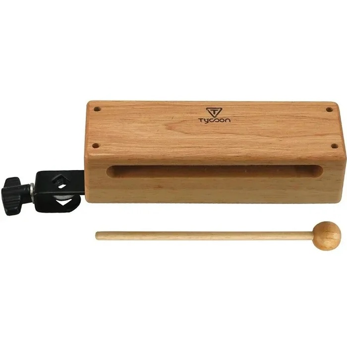 Tycoon Percussion Large Mountable Wood Block