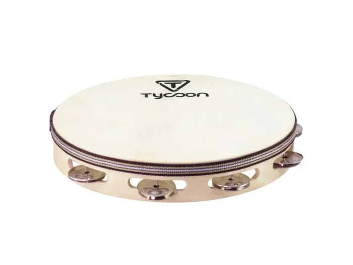 Tycoon Single Row Headed Tambourine