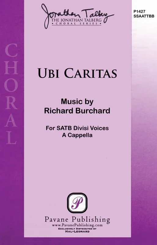 Ubi Caritas SATB Book