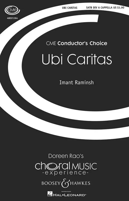 Ubi Caritas SATB (Octavo)