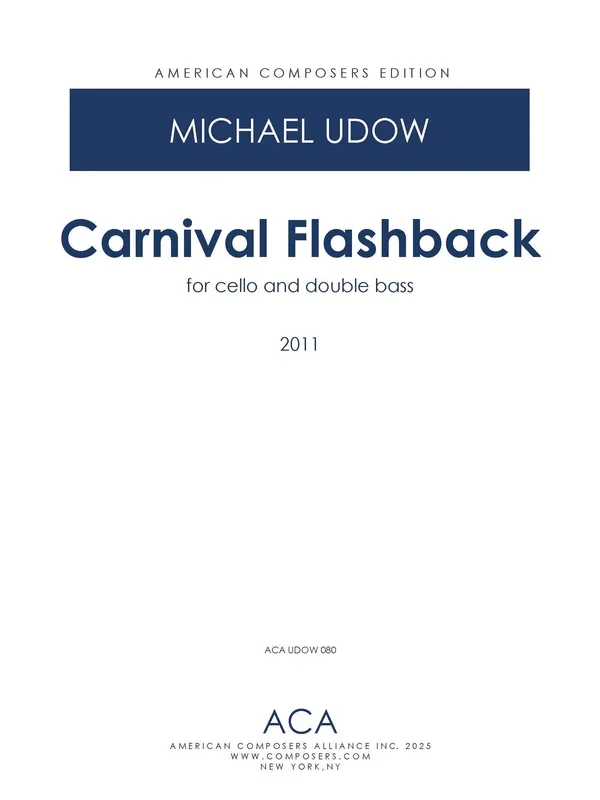 Udow: Carnival Flashback