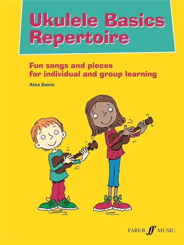 Ukulele Basic Repertoire – Alex Davis