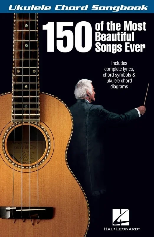 Ukulele Chord Songbook 150 Most Beautiful Songs (Softcover Book)
