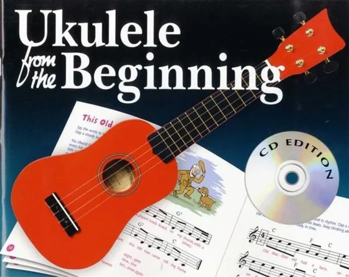 Ukulele From The Beginning Book 1 Softcover Book/CD