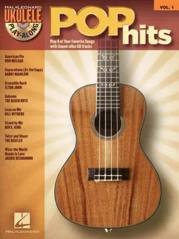 Ukulele Play Along: Vol 1: Pop Hits