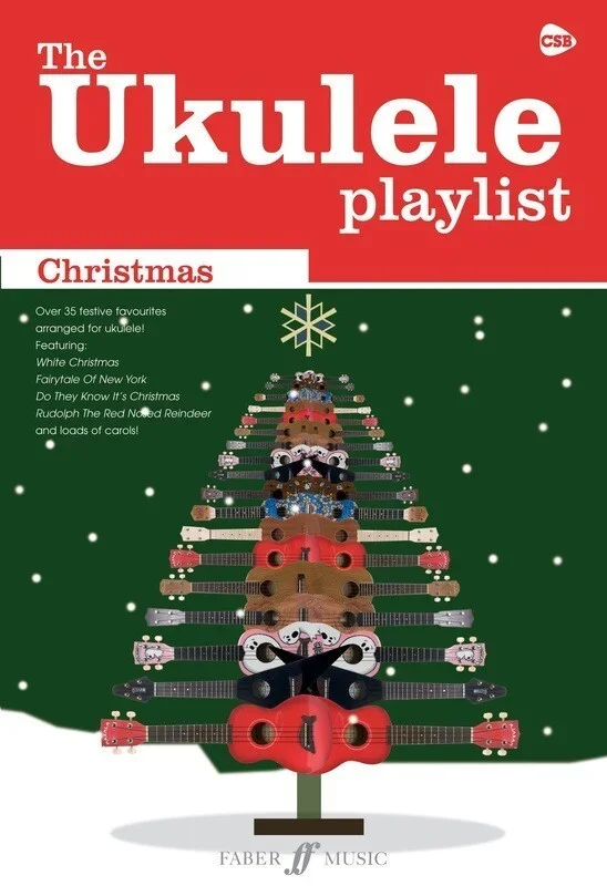 Ukulele Playlist Christmas (Softcover Book)