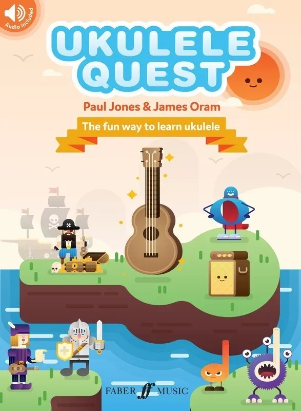 Ukulele Quest (Softcover Book)