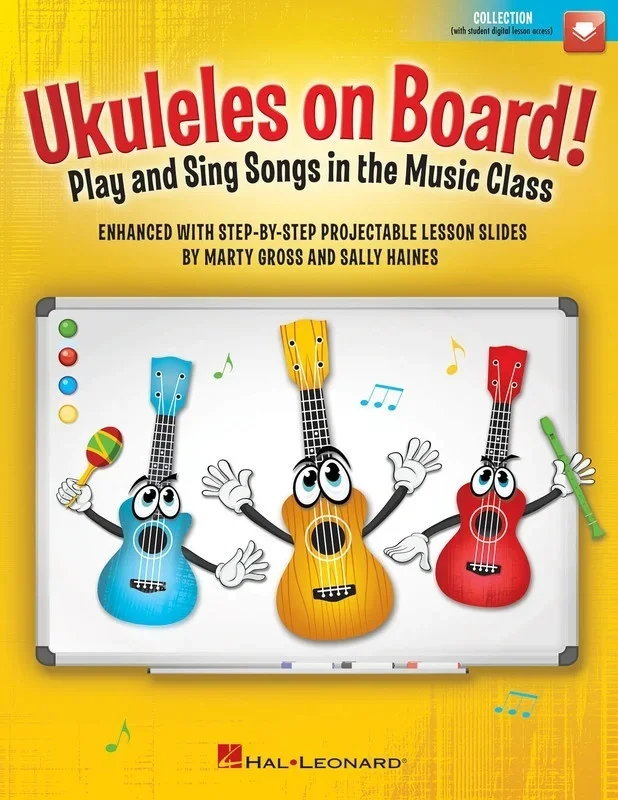 Ukuleles On Board! Book/Online Media (Softcover Book/Online Media)