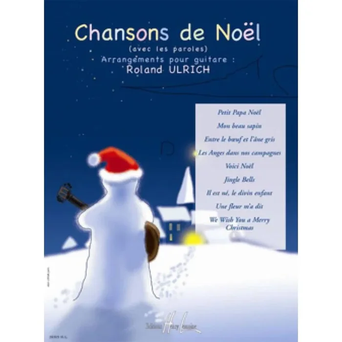Ulrich, Roland – Chansons de Noël