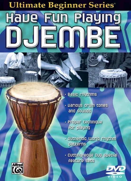 Ultimate Beginner Have Fun Playing Djembe DVD