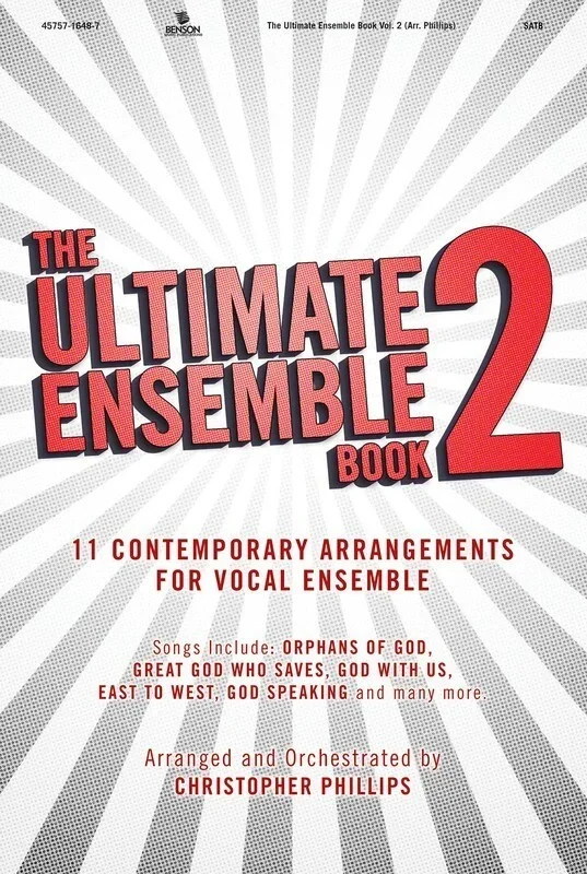 Ultimate Ensemble Book 2 SATB