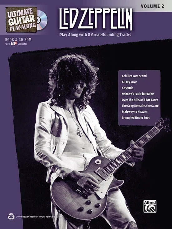 Ultimate Guitar Playalong Led Zeppelin Vol2 Book/2CD