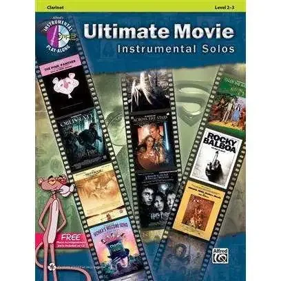 Ultimate Movie Instrumental Solos Clarinet