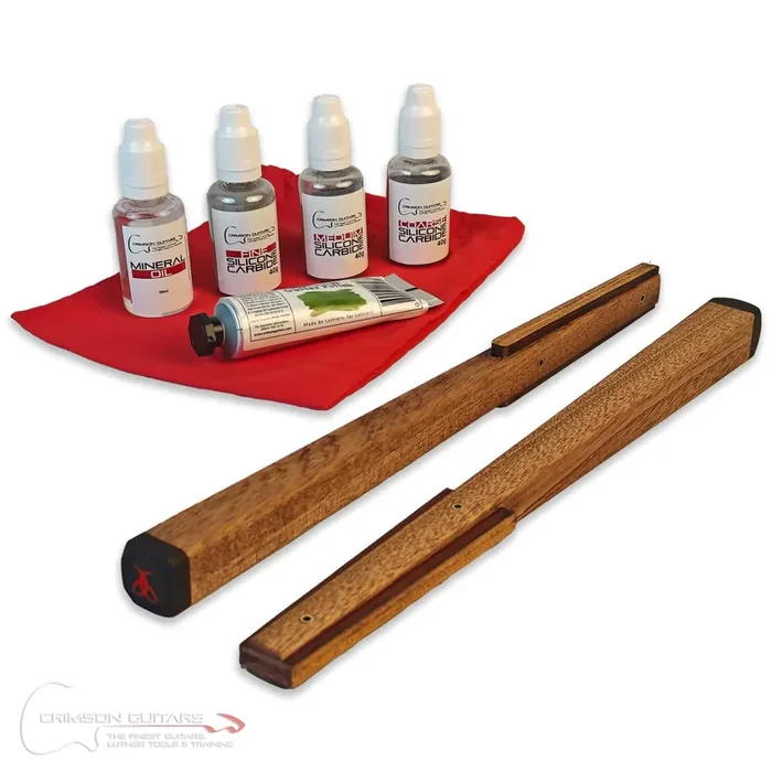 Ultimate Quick & Easy Fret Polishing Tool Kit