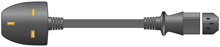 Unbranded UK IEC Cable 13A