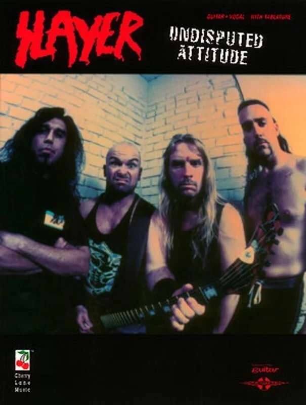 Undisputed Attitude Guitar TAB (Softcover Book)