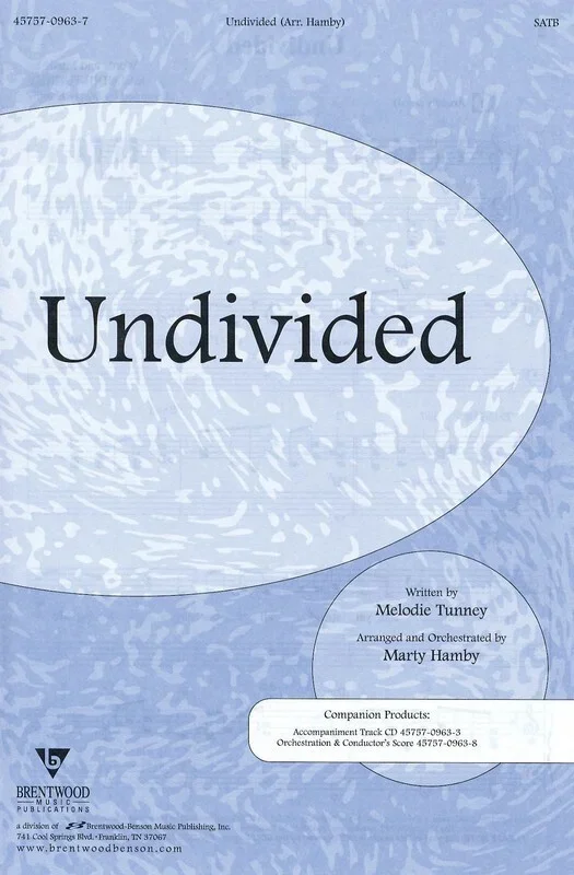 Undivided SATB