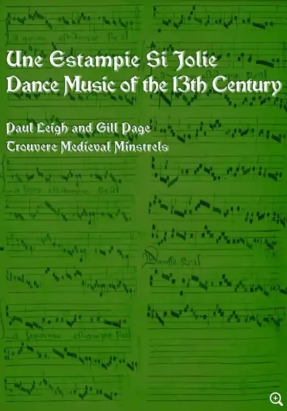 Une Estampie si Jolie – 12 medieval instrumental pieces