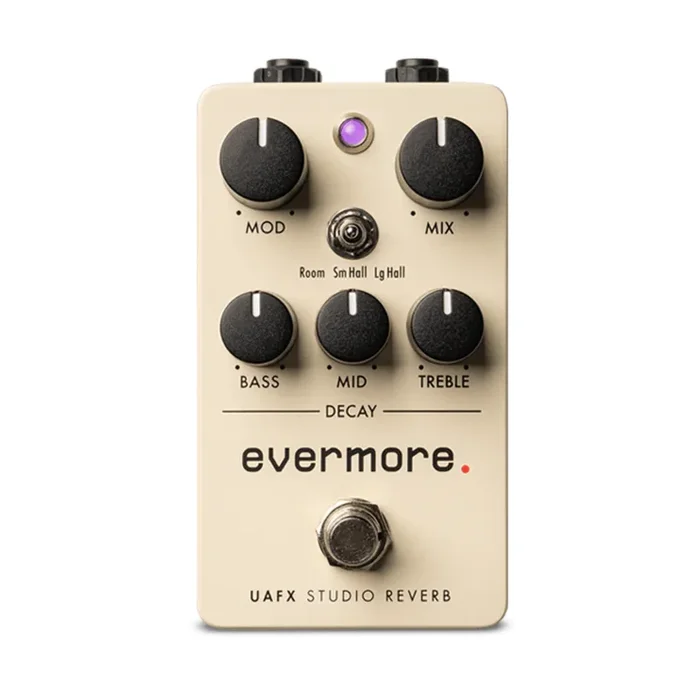 Universal Audio Evermore Studio Reverb Pedal