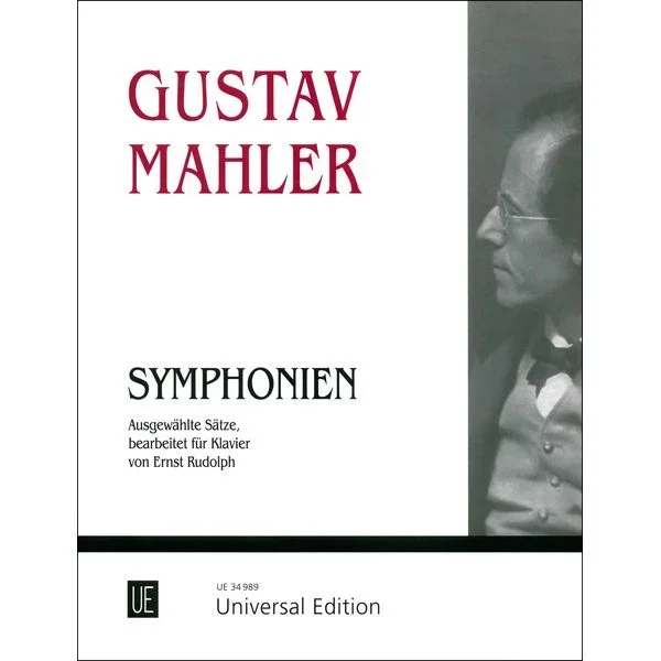Universal Edition Gustav Mahler Symphonien