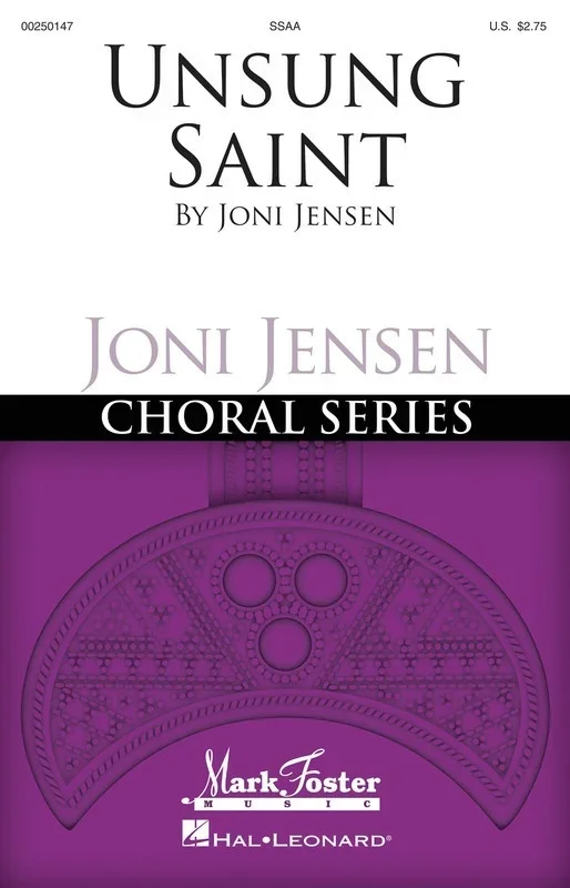 Unsung Saint SSAA (Octavo)