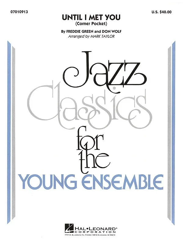 Until I Met You Junior Ensemble 3 (Music Score/Parts)