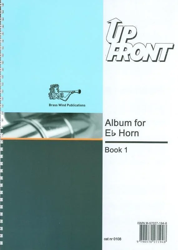 Up Front Album For E Flat Horn Book 1 (Softcover Book)
