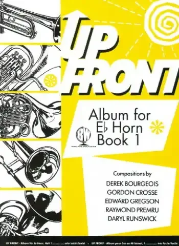 Upfront Album for Eb Horn