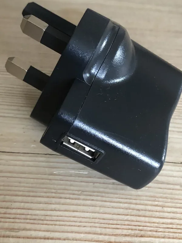 USB charger plug – single USB socket
