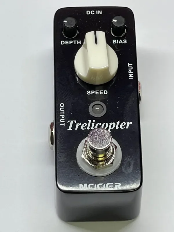 Used / 2nd Hand Mooer Trelicopter Optical Temolo Mini Effects Pedal