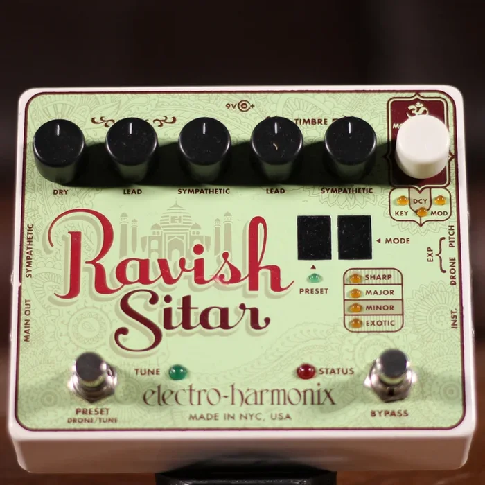 USED – EHX Ravish Sitar