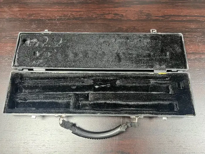 USED hard flute case